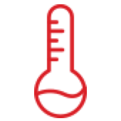 Icon temperature