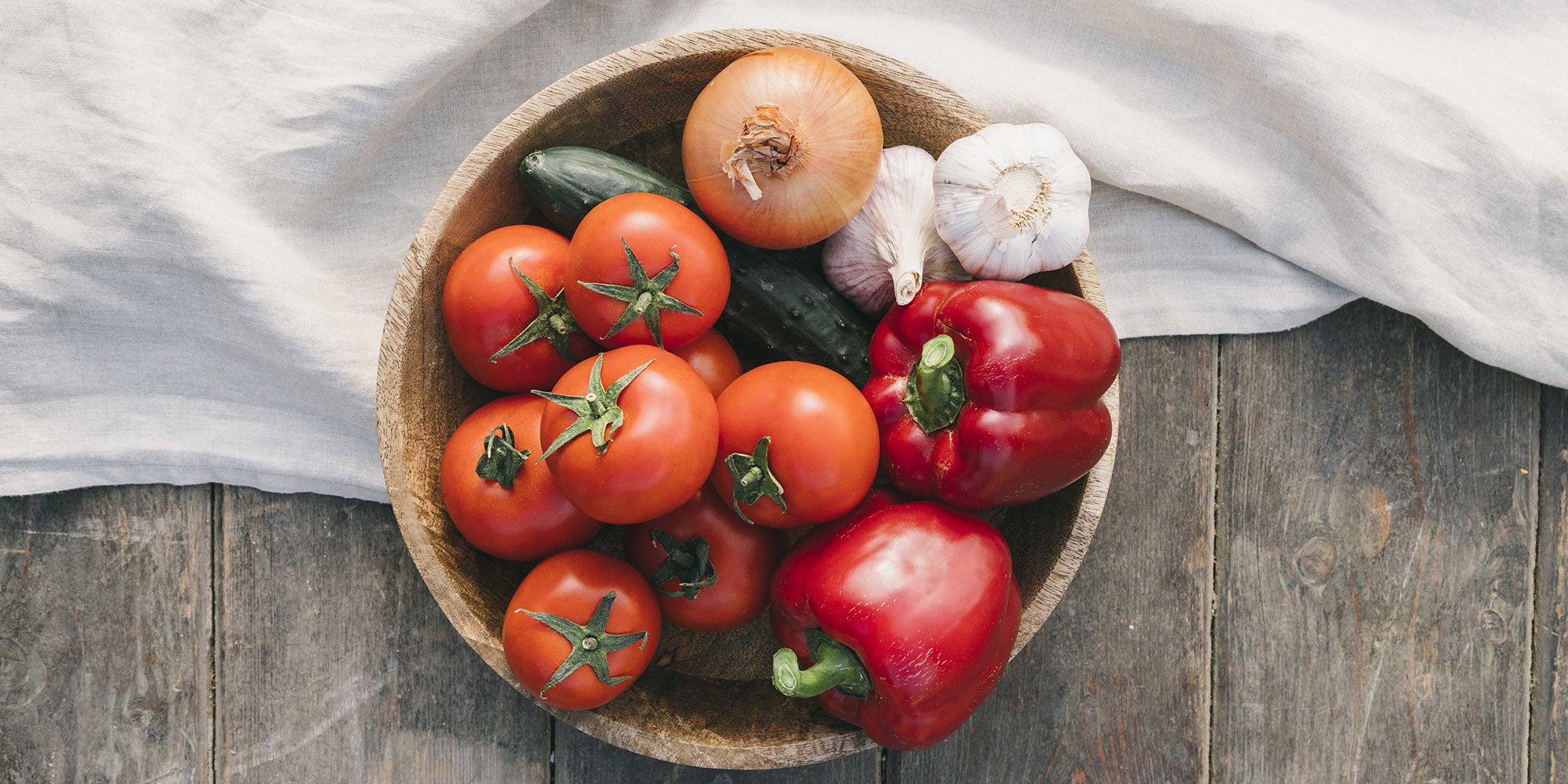 Authentische Gazpacho – nur drin, was draufsteht